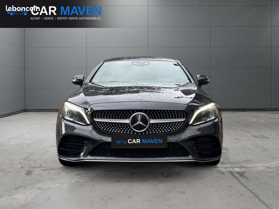 Mercedes Classe C Coupé 200 1.5 i 16V EQ Boost 9G-TRONIC 184 cv Boite auto Executive (image 8)