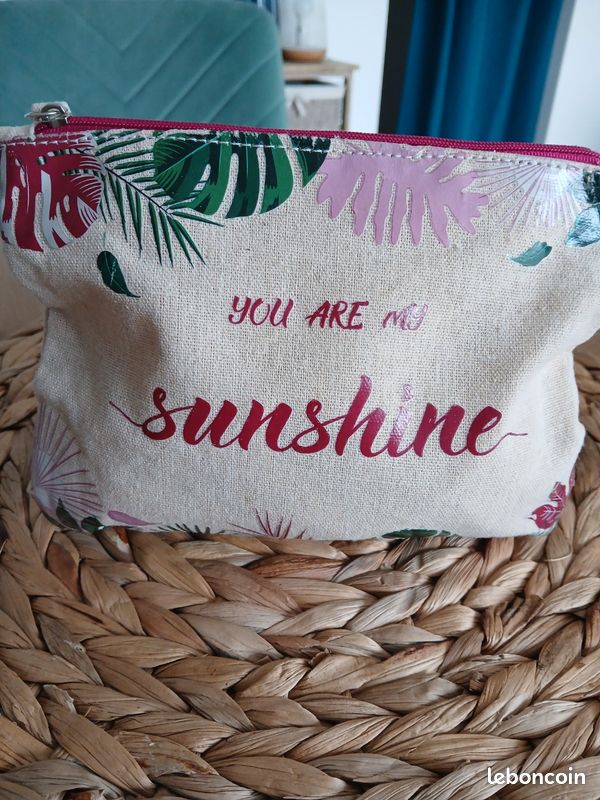 Pochette tissu (image 1)