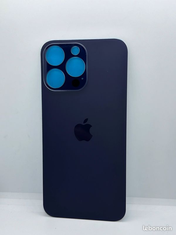 Vitre Arrière De Remplacement Pour IPhone 14 - Noire Sans NFC - Marque GLOBALSTOCK - Neuf