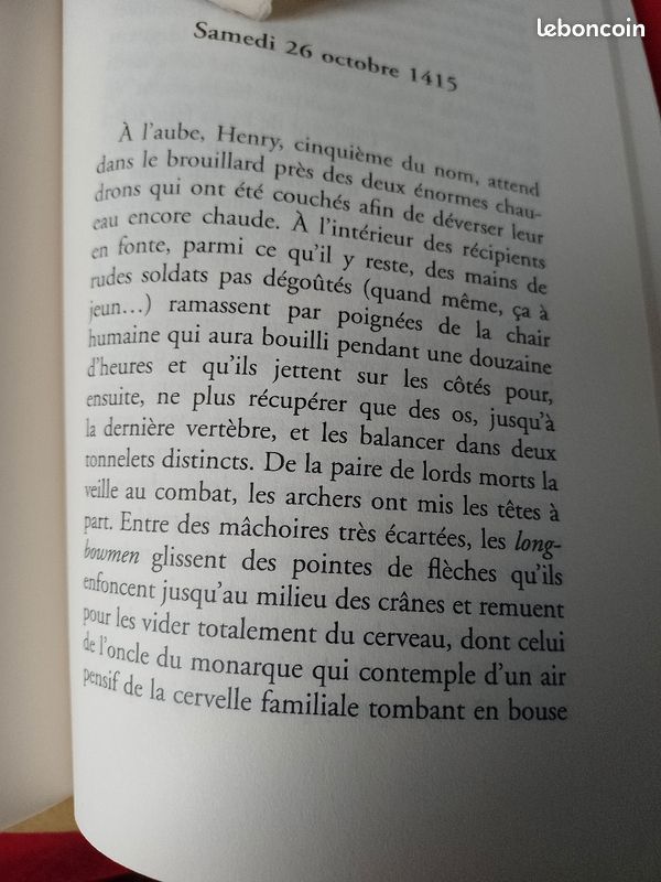 Jean Teulé Azincourt par temps de pluie (image 10)
