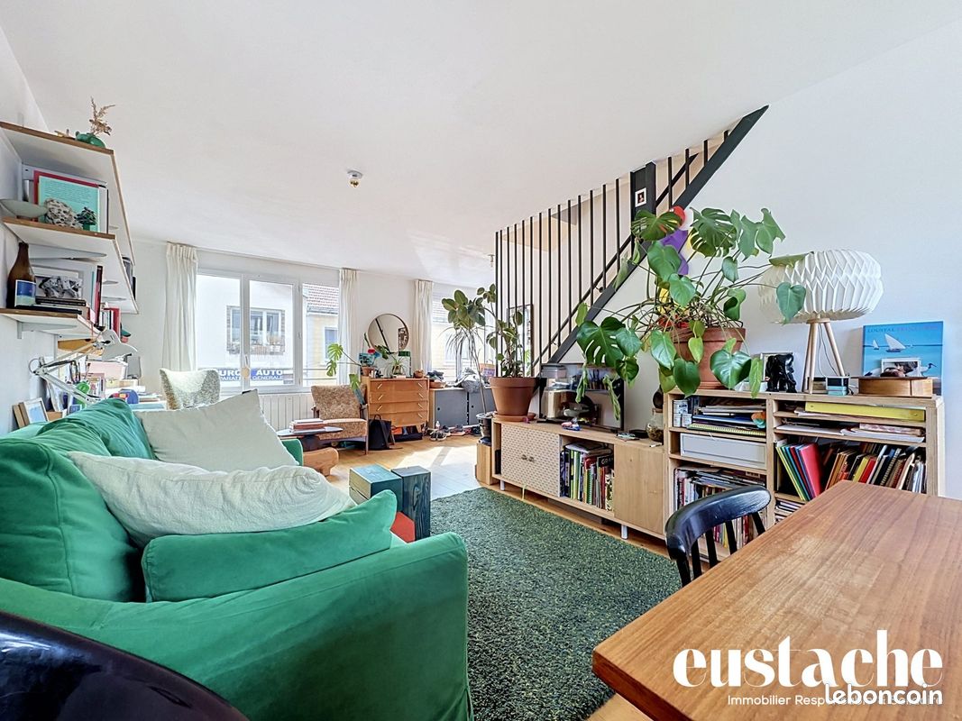 Appartement 3 pièces 57 m² · à Pantin · 57 m² · 449 000 €