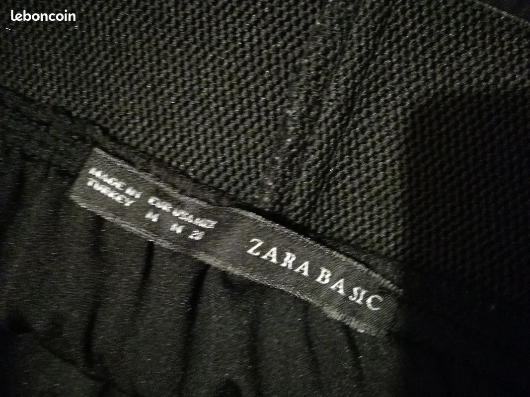 Jupe noire Zara (image 2)