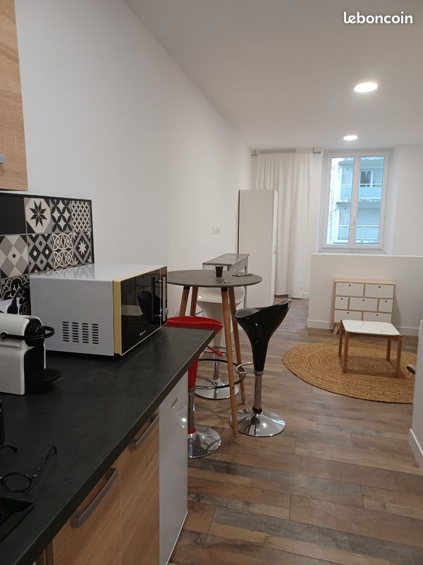 Appartement 2 pièces 27 m² · à Pau · 27 m² · 500 €
