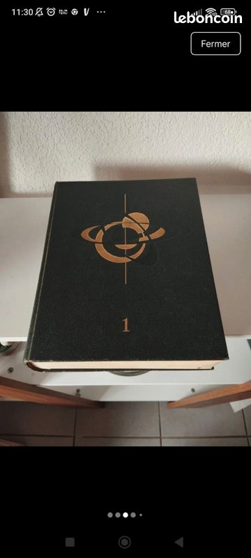 Très beau grand Larousse encyclopédie (image 3)