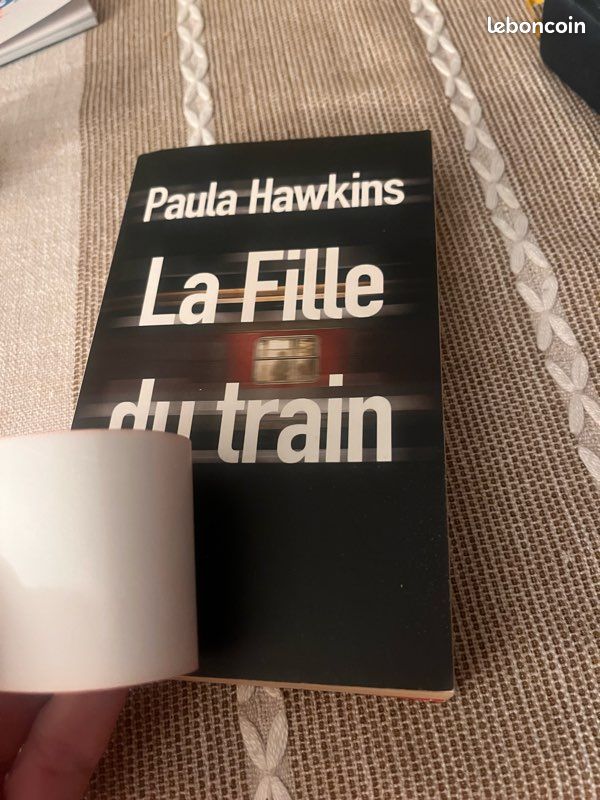 La Fille du train – Paula Hawkins – NEUF avec étiquette – Thriller (image 3)