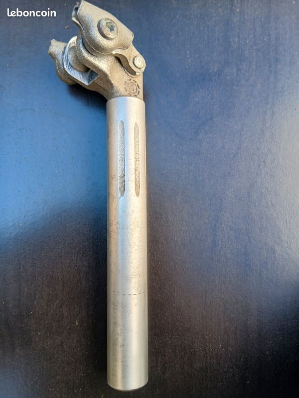 Collier Serflex Tige De Selle SIMPLEX SLJ Vintage - Diamètre 26,8 Mm, Alu/ acier, Pour Vélo Ancien Type Eroica Tige Alu Acier D11