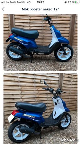 MBK scooter-50cc-mbk-booster-spirit-facture-d'achat Used - the