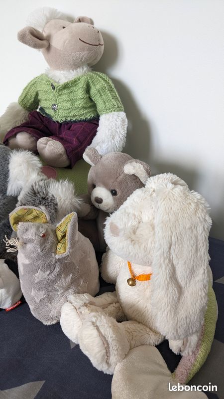 10 peluches (image 2)