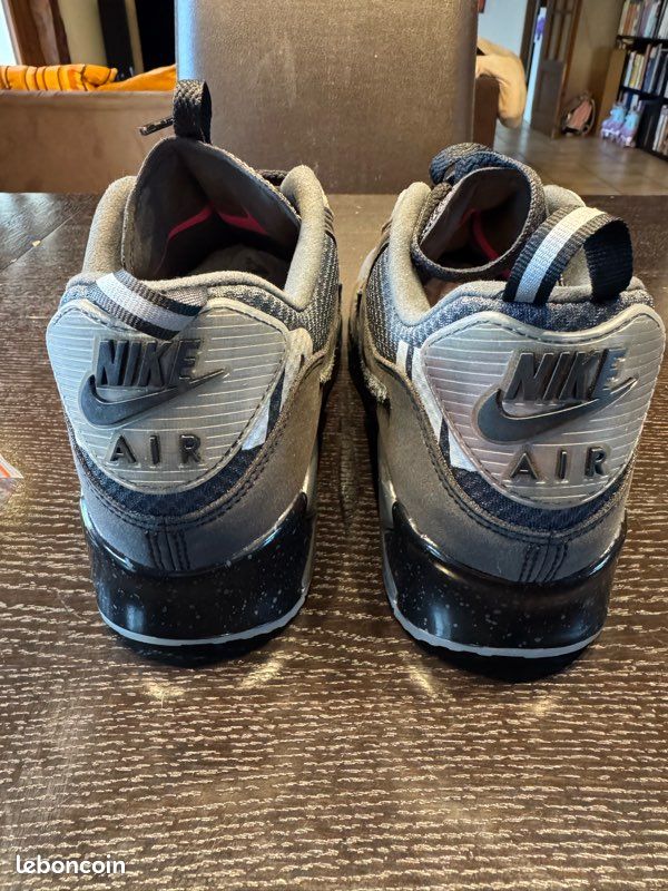 Grey Air Max Undefeated 90 Nike Air Max 90 Undefeated Chaussures