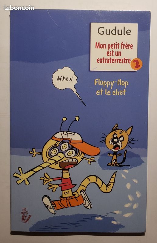 Livre Mon petit frère est un extraterrestre (image 1)