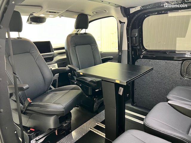 🚐 63 900 HT VW Nouveau Transporter 4Motion tdi 170 bva8 l2h1 – cabine modulable 2 à 7 places – TVA récupérable – disponible (image 4)