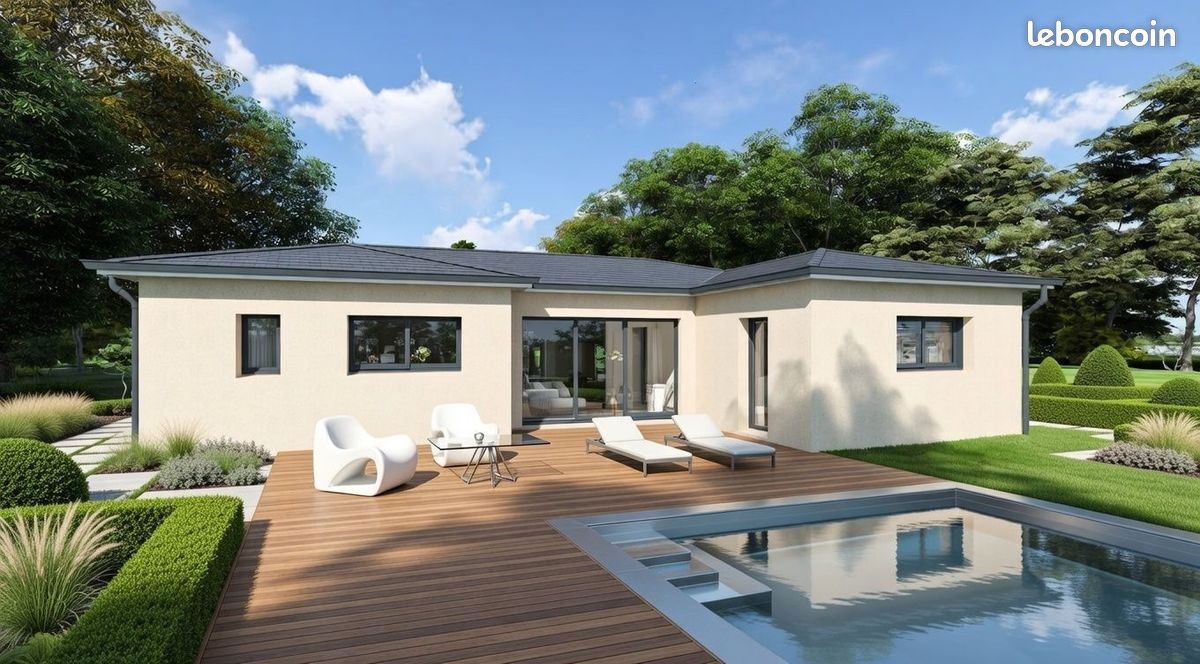 Maison 5 pièces 100 m² · à Saint-Jean-sur-Veyle · 100 m² · 256 000 €
