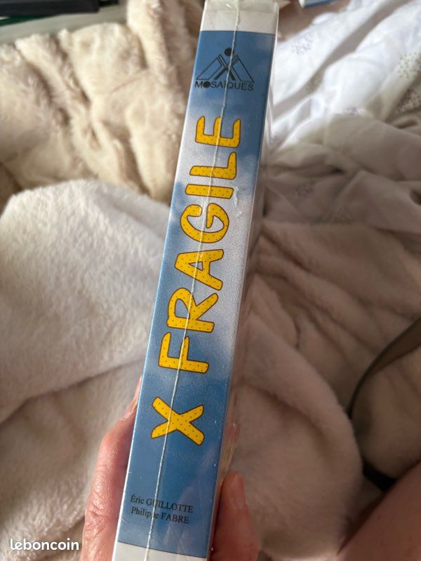 VHS : X Fragile. Philippe Fabre, Éric Guillotte. Mosaïque, 1998. NEUF (image 3)