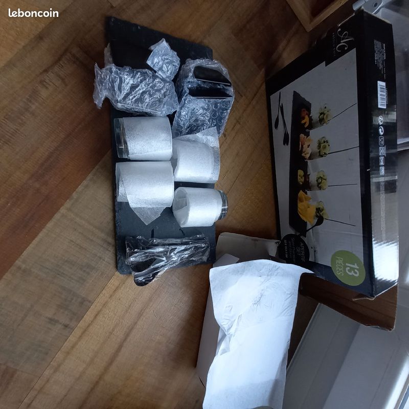 Set verrines apéritif (image 2)