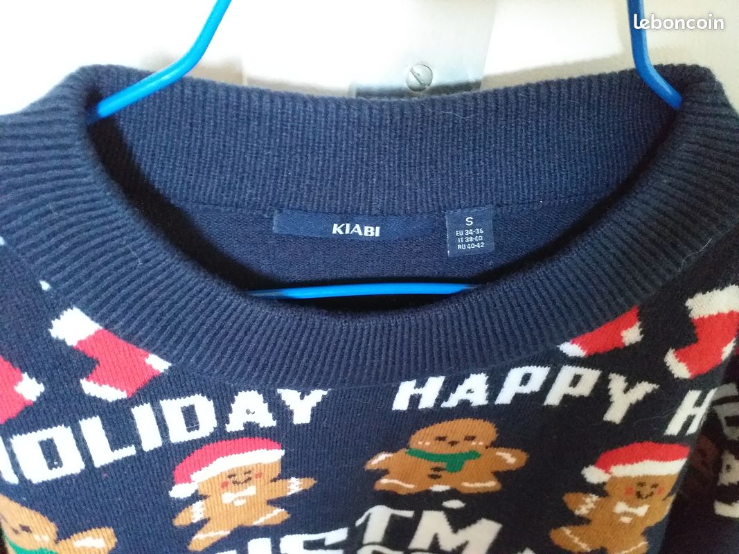 Fêtes Pull Noel Garcon Kiabi Un Pull Moche De Noël Vêtements
