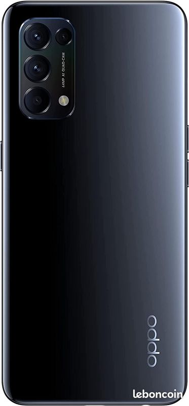 Smartphone Oppo Find X3 Lite 5G - 128 Go / 8 Go RAM - Double SIM - Argent - Excellent état