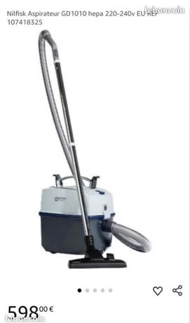 Nilfisk Aspirateur GD 1010 hepa 220-240v Électroménager