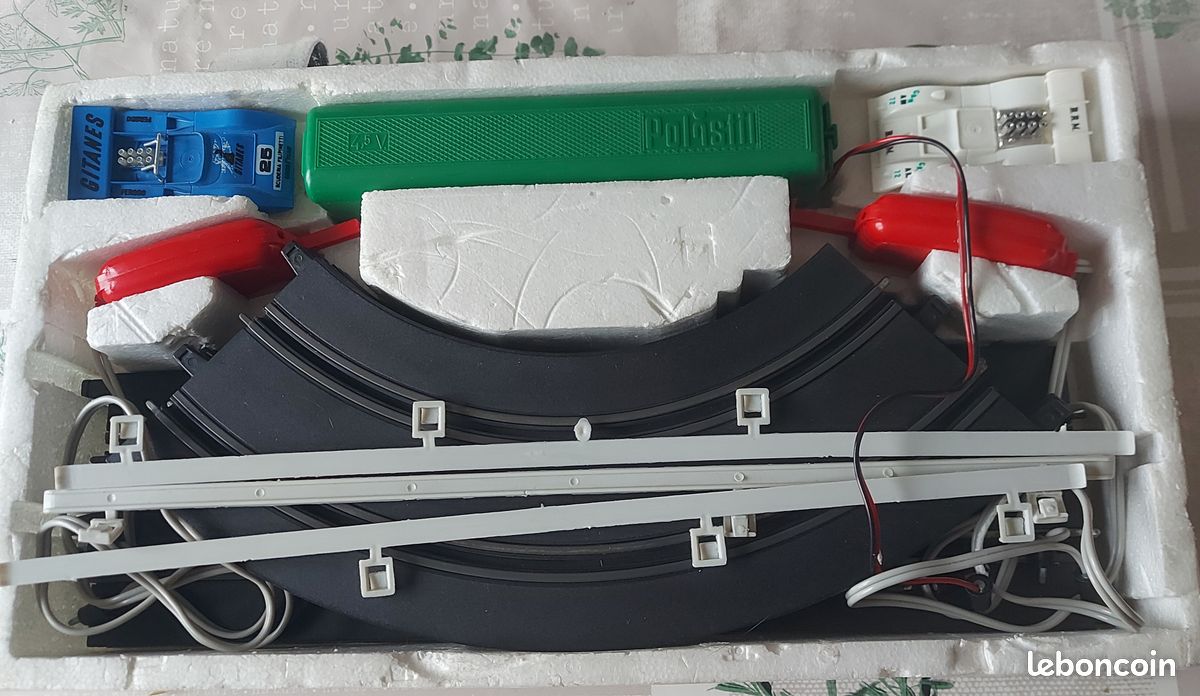 ANCIEN COFFRET CIRCUIT Électrique Polistil 880DN Incomplet EUR 22,70 - FR