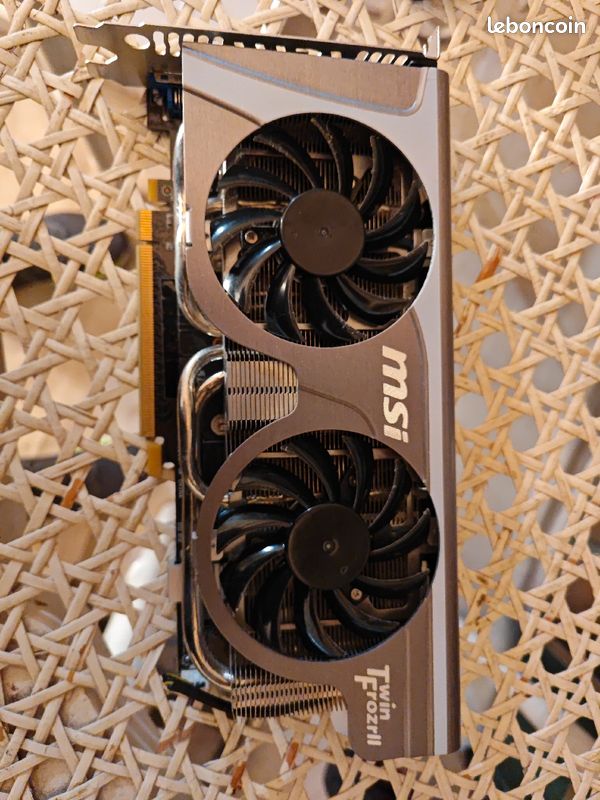 Carte graphique MSI GTX 560 ti twin frozr 2 (image 3)