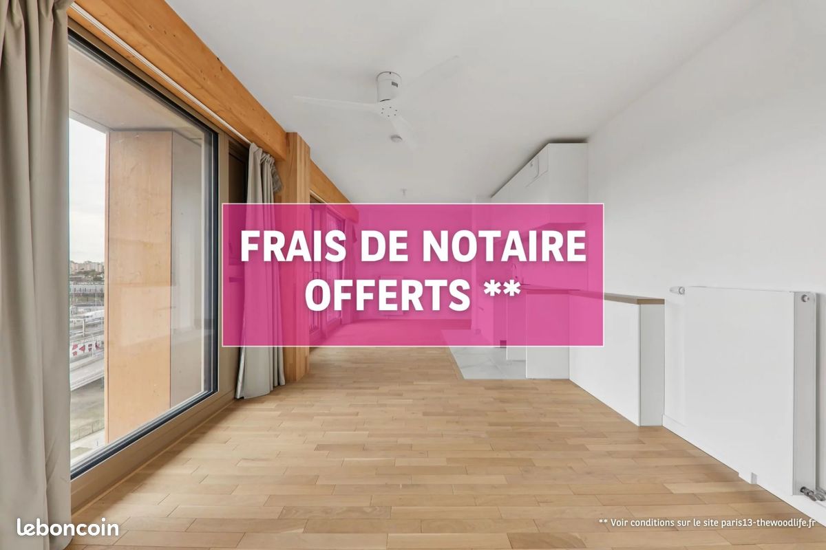 Appartement 1 pièce 33 m² (image 1)