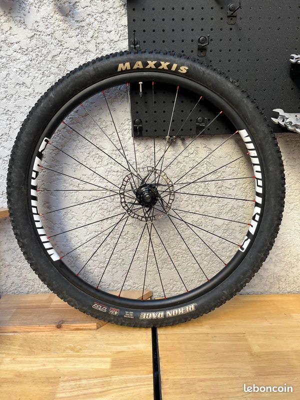 Roues à Vélo Prox à 6 Rayons En Carbone 29er Roues De Vélo De Montagne