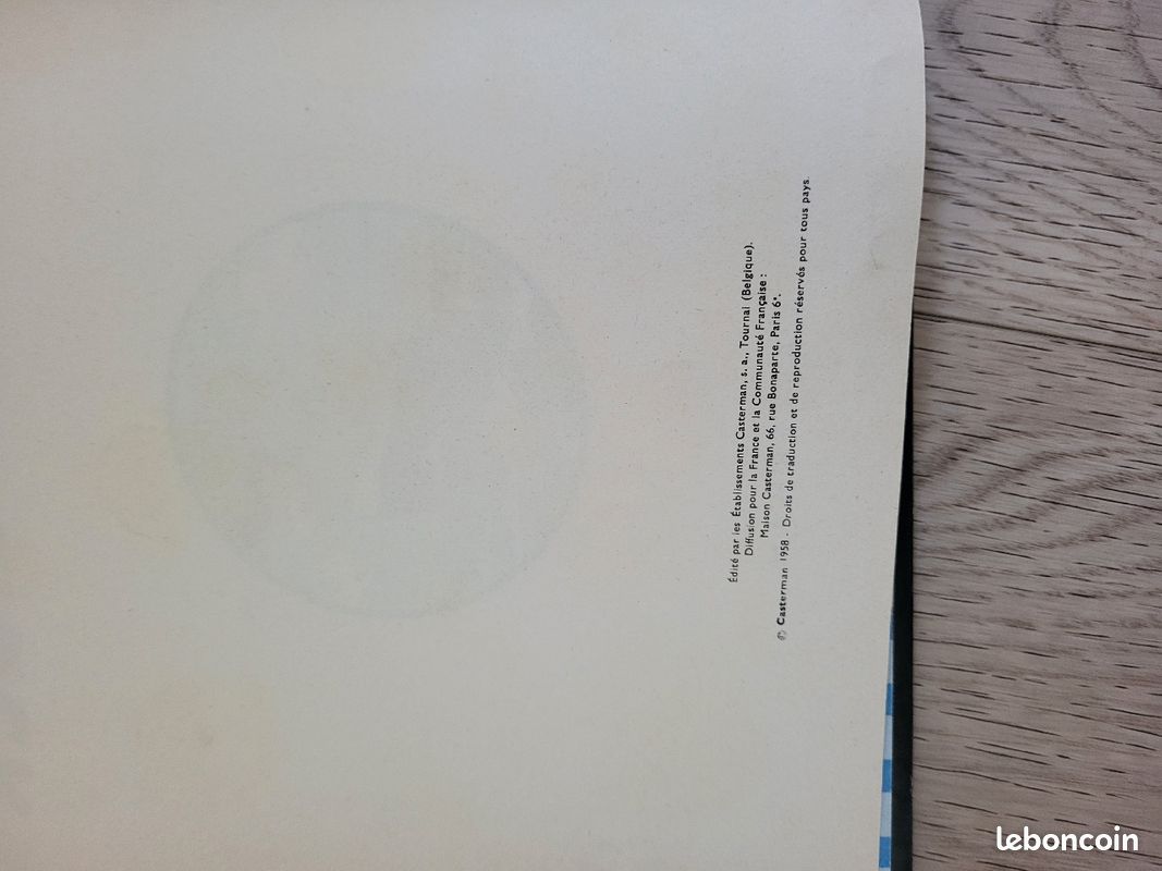 Bande Dessinée Tintin "Coke en Stock" (image 3)