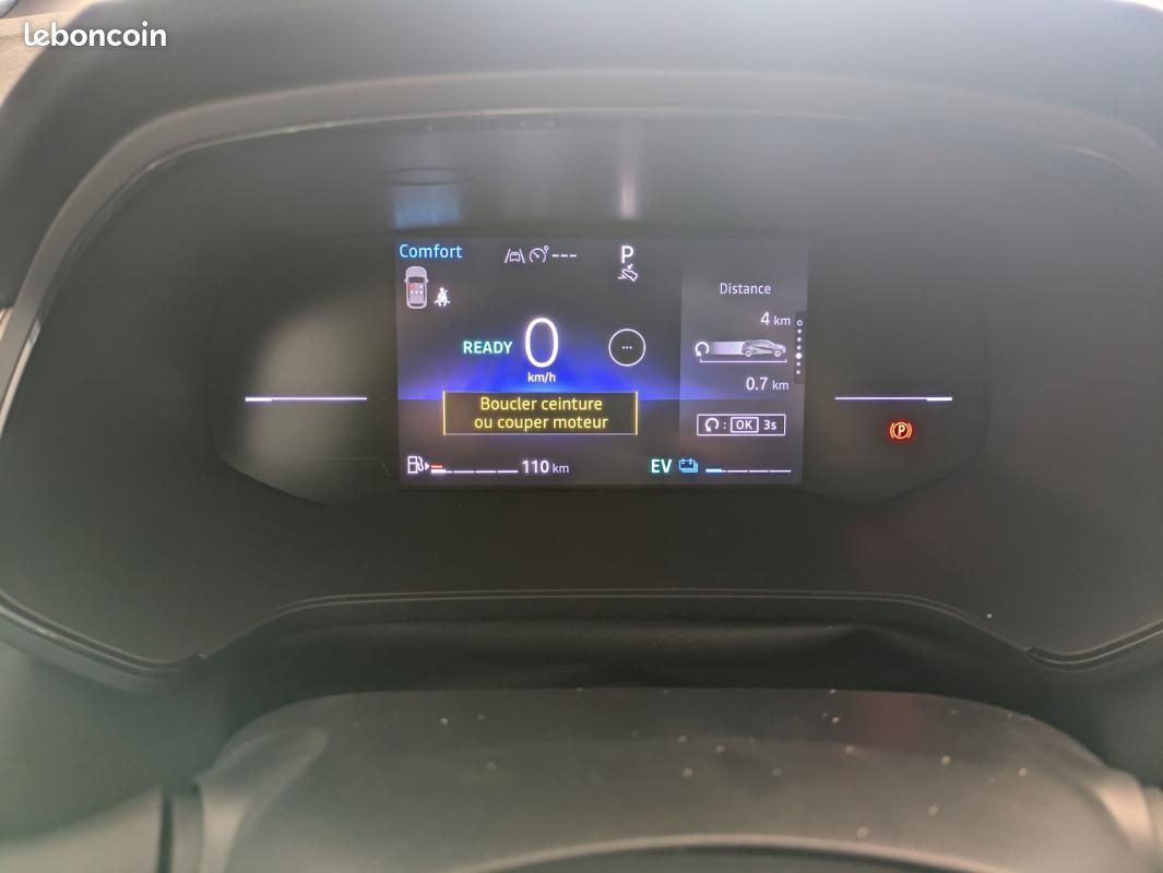 Renault Captur E-TECH FULL HYBRID 160 TECHNO (image 16)