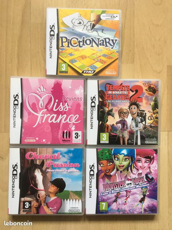 Jeux de DSi (image 1)