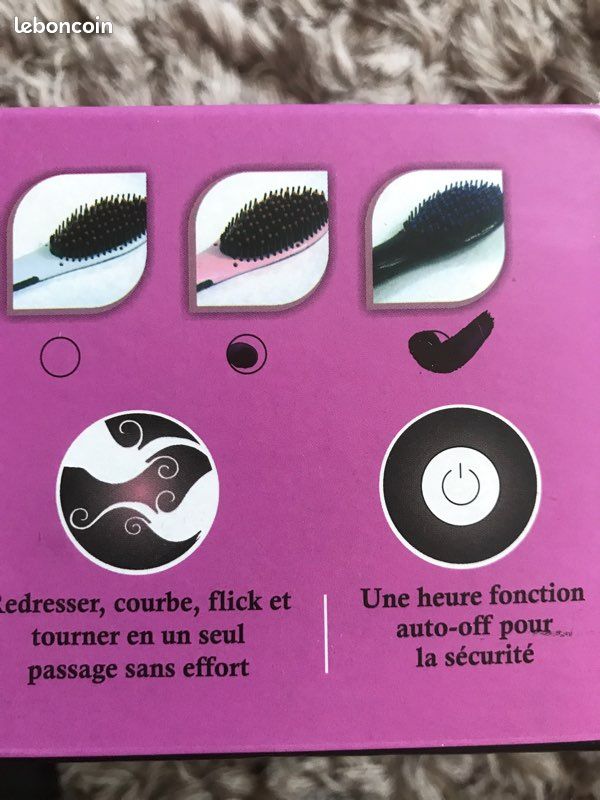Brosse lissante Cenocco (image 6)