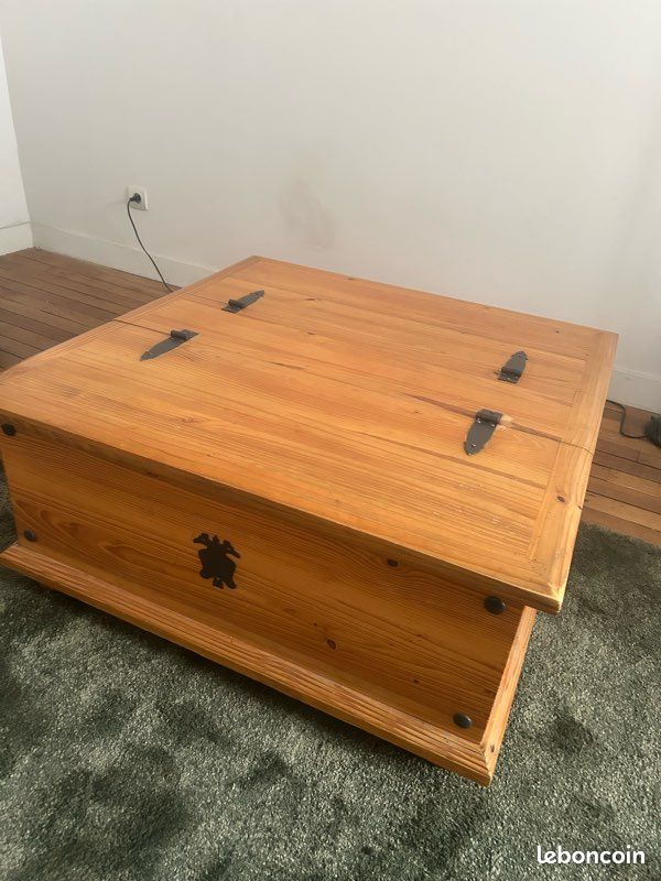 Table basse bahut (image 1)