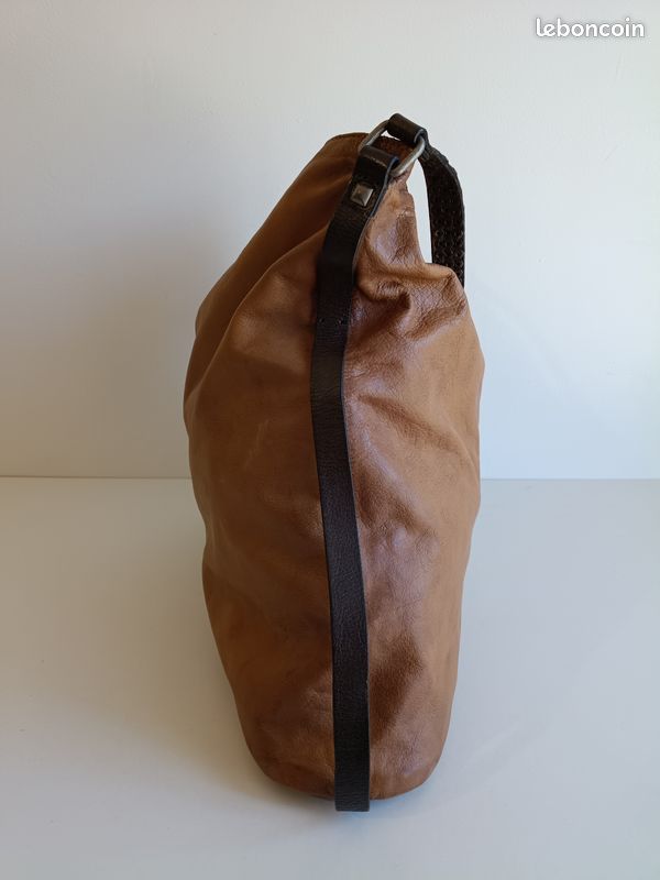 Sac Fourre-tout Vintage Id Pour Appareil Photo - 31x23 Cm - Réf B-676 - Occasion