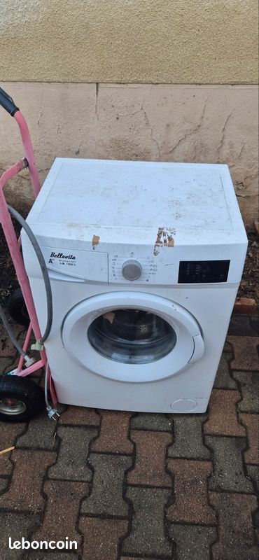 Lave linge a réparer ou pièce (image 1)