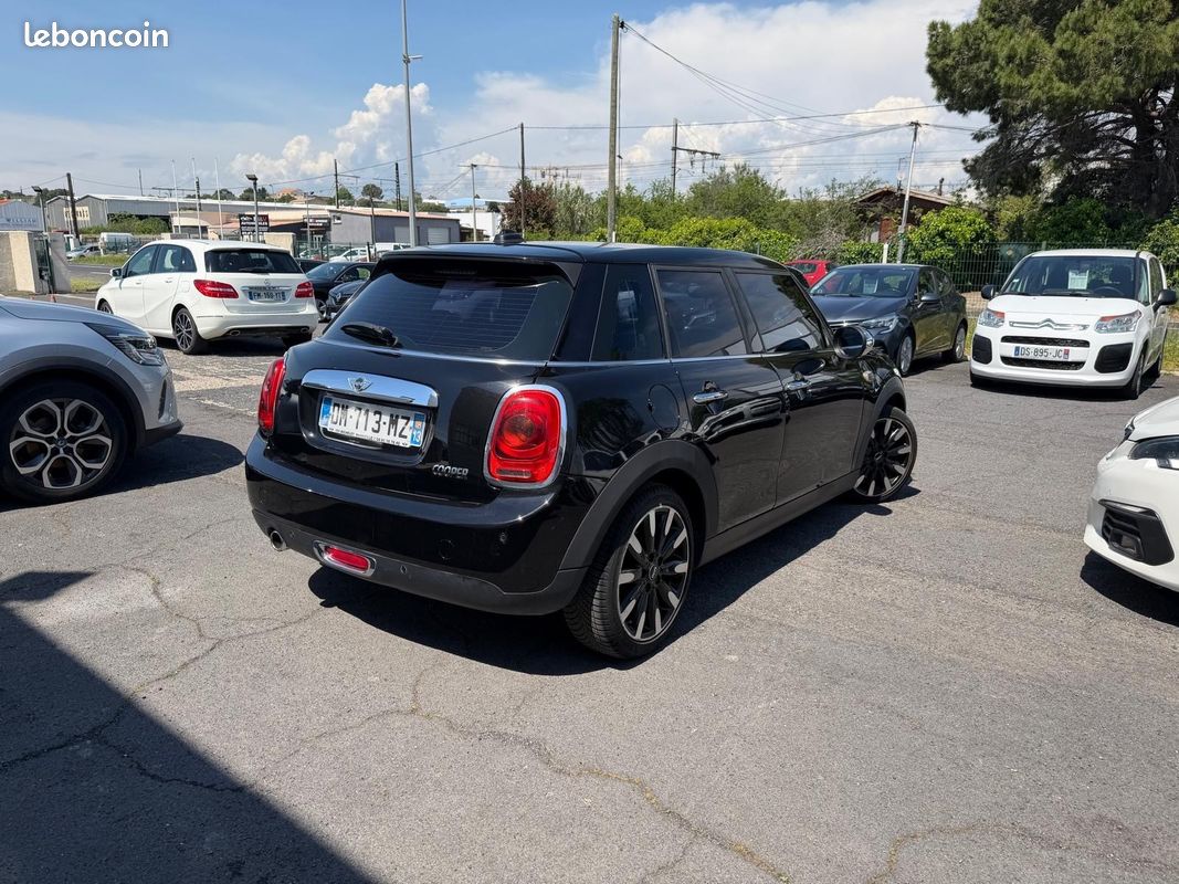 MINI Mini 5-pt. 1.5I 12 V 136CV Cooper Chili BOITE AUTO (120 000 kms) 5 PORTES (image 2)