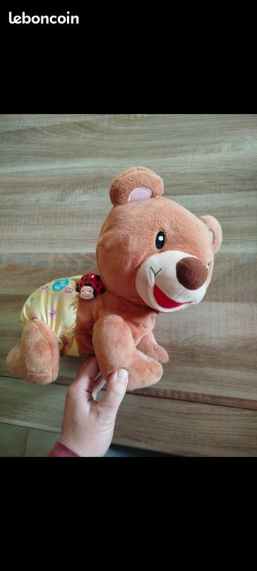 Ourson 1 2 3 suis moi (image 1)