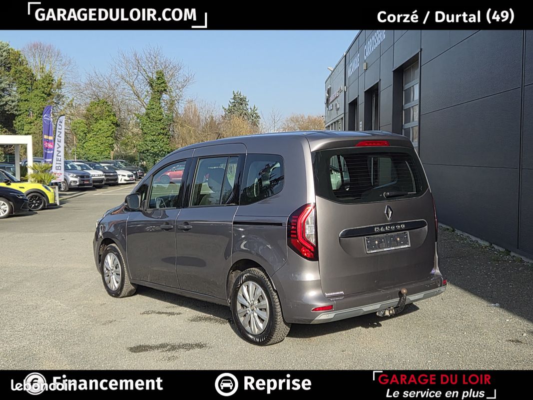 Renault Kangoo (3) Zen Blue dCi 95 (image 2)