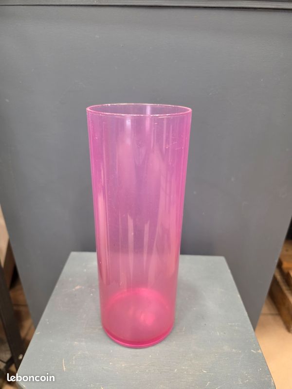 Vase plastique (image 8)