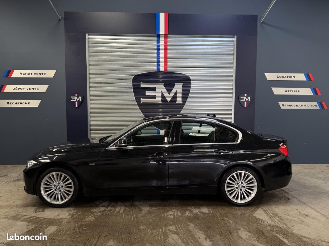 BMW SERIE 3 320d xDrive Luxury - BVA Sport BERLINE (image 8)