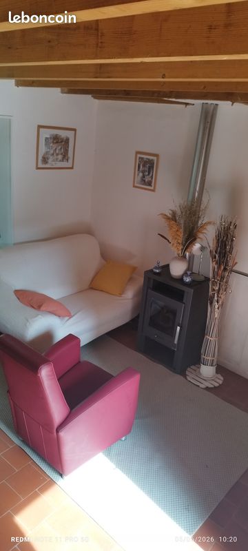 Maison 3 pièces 80 m² · à Vatan · 80 m² · 641 €/mois