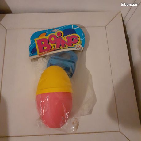 Boomerang Androni – Jeu De Plein Air En Plastique – Rouge, Jaune, Bleu Ou Vert Selon Disponibilité – Pour S'amuser Entre Amis