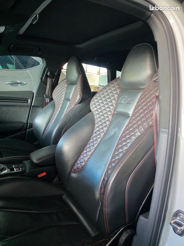 A SAISIR AUDI RS3 ABT 500ch 75000kms 2020 Quattro sportback (image 10)