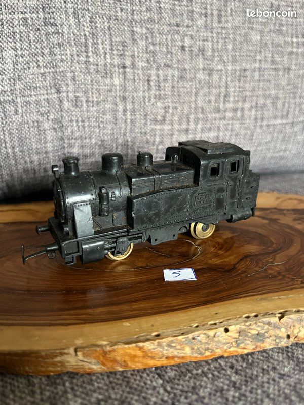 Kit locomotive à vapeur 020 T laiton échelle 0 O à terminer