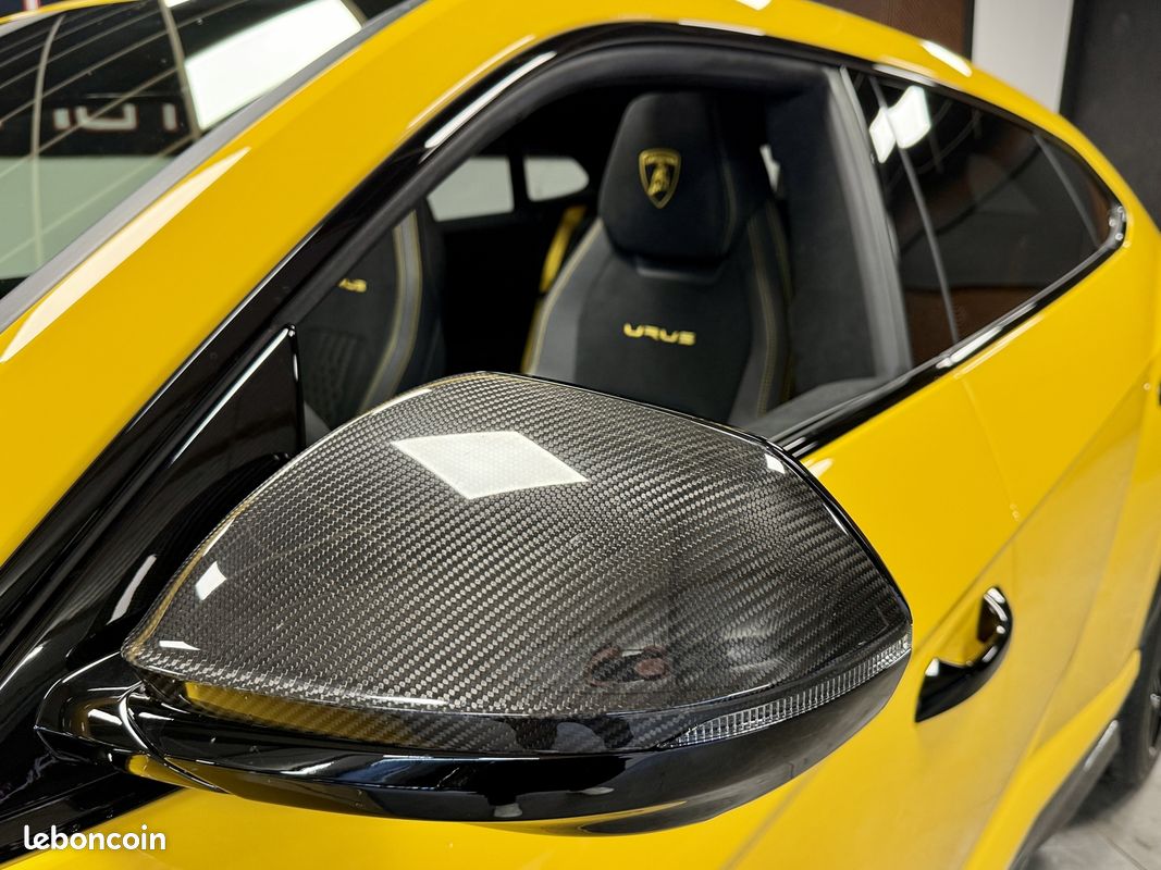 Lamborghini URUS PERFORMANTE 4.0 V8 666CV BITURBO / TOIT OUVRANT / ORIGINE FRANCE (LAURENT AUTO) (image 11)