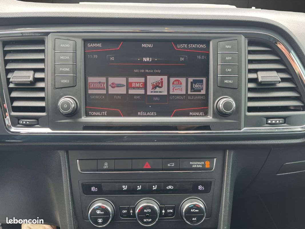 Seat ateca seat 1.6 tdi 115 ecomotive style start-stop (image 15)