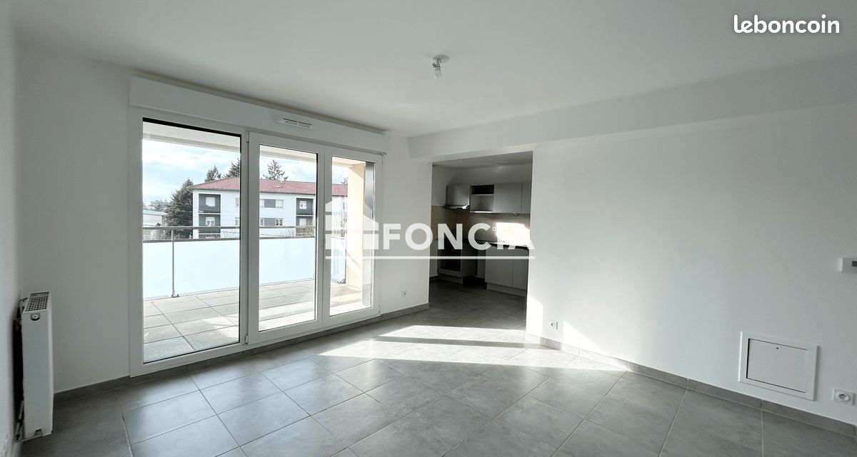 Appartement 3 pièces 66 m² · à Bourg-en-Bresse · 66 m² · 706 €/mois