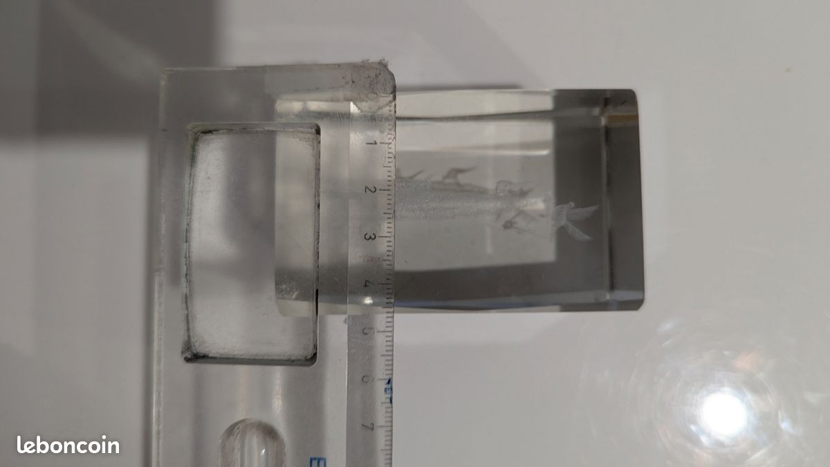 Cristal laser 3D décoration Malaysie Neuf (image 4)