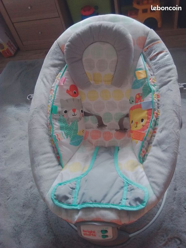 Balancelle vibrante bébé (image 5)