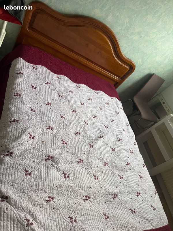 Lit avec matelas (image 2)