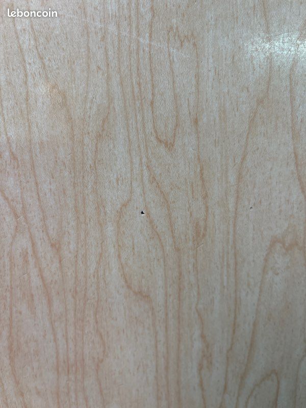 Table en bois bureau année 60 Formica (image 5)
