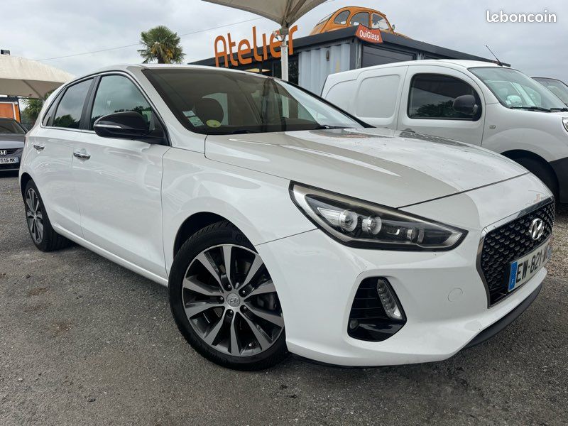 HYUNDAI I30 1.6 CRDI 110ch BVM6 Édition (image 2)