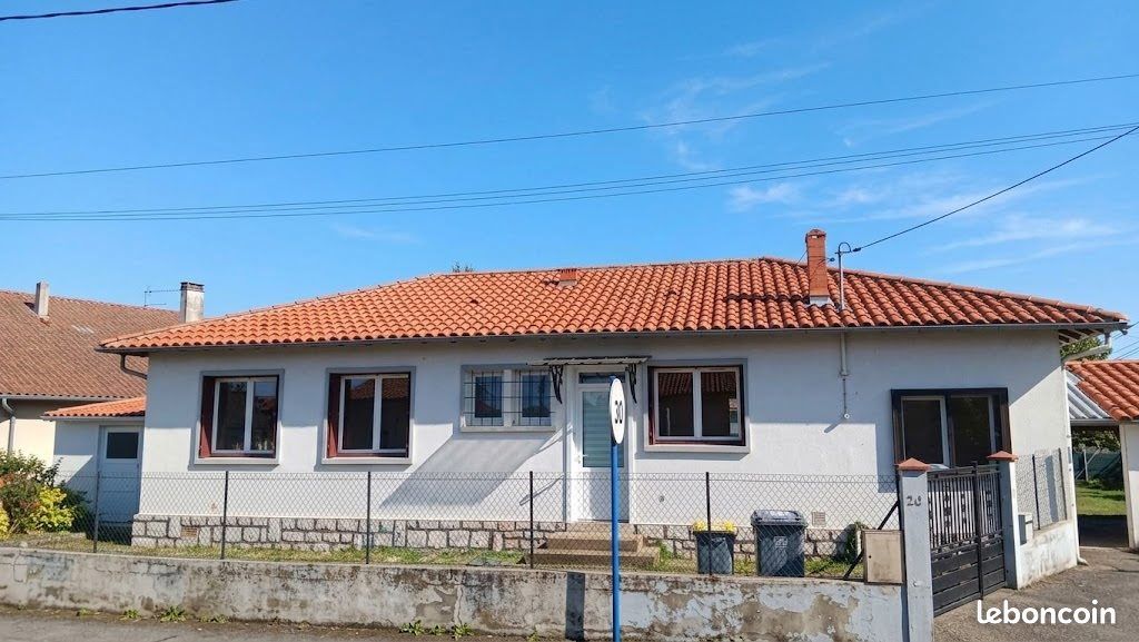 Maison 6 pièces 98 m² · à Saint-Gaudens · 98 m² · 99 000 €
